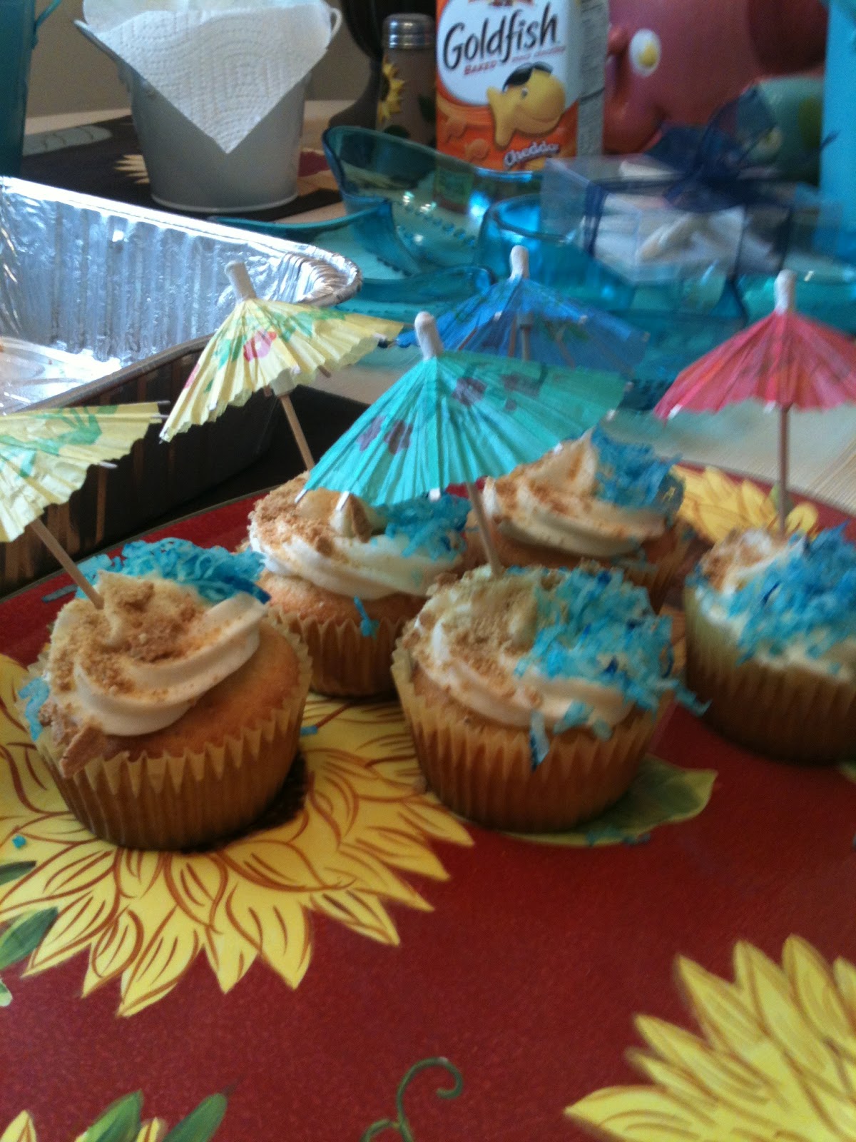Party with Food: Beach themed girls night