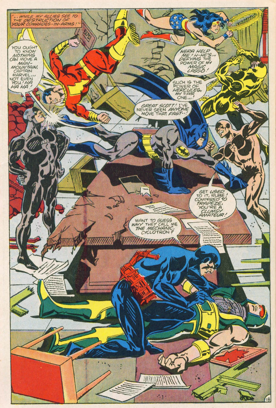 Read online Super Powers (1986) comic -  Issue #3 - 19