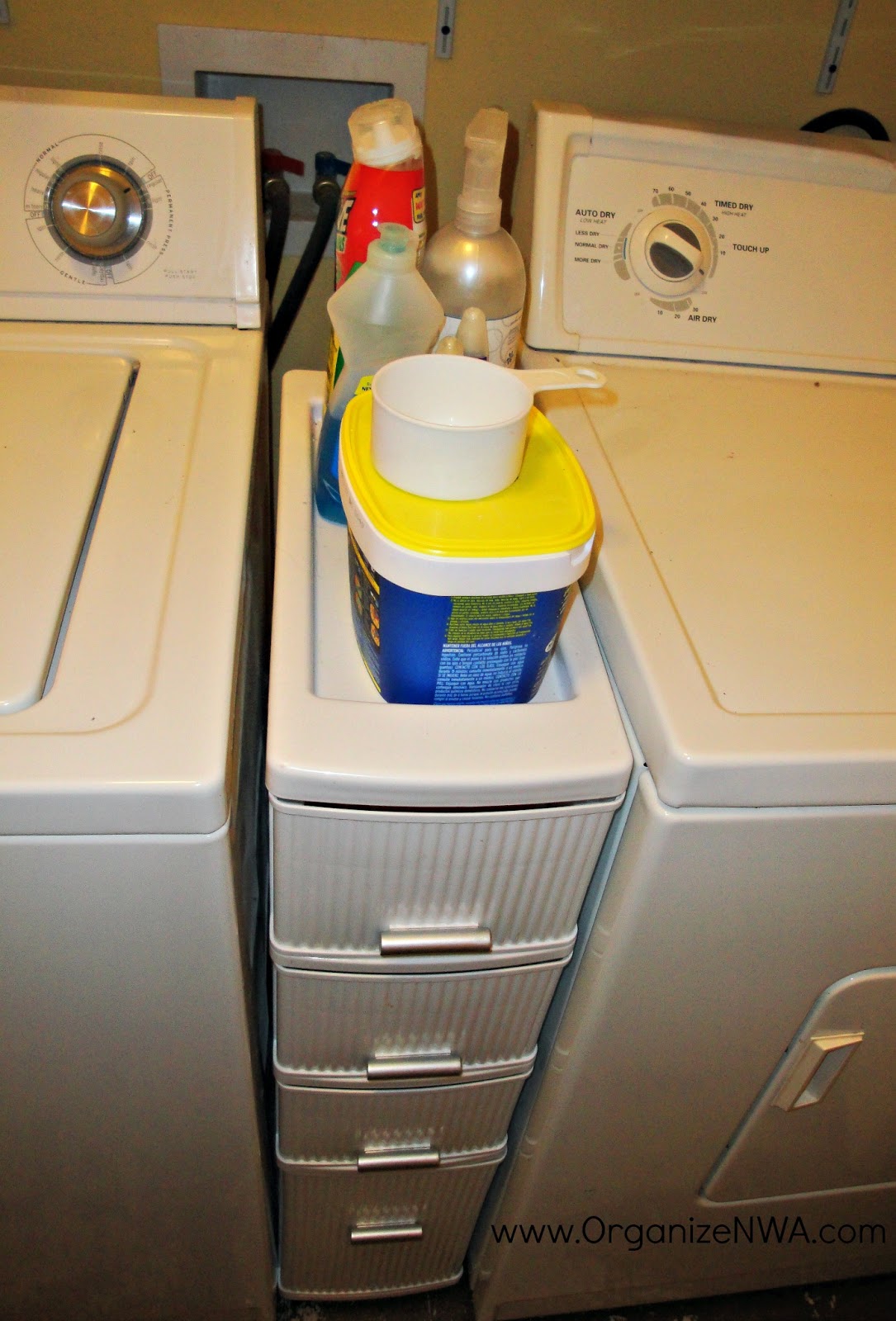 Simply Organized of NWA An organized laundry room Reclaiming Our