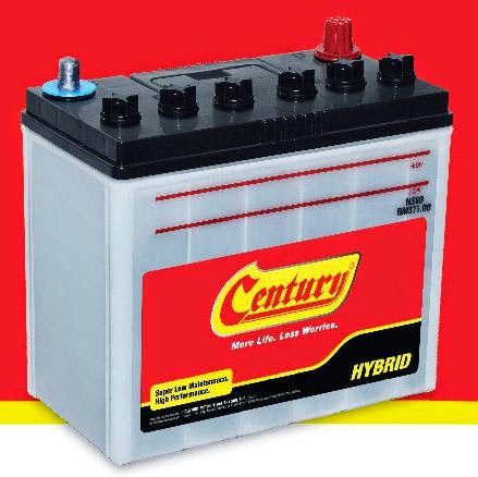 Century Battery ~ Proride - RY Premium