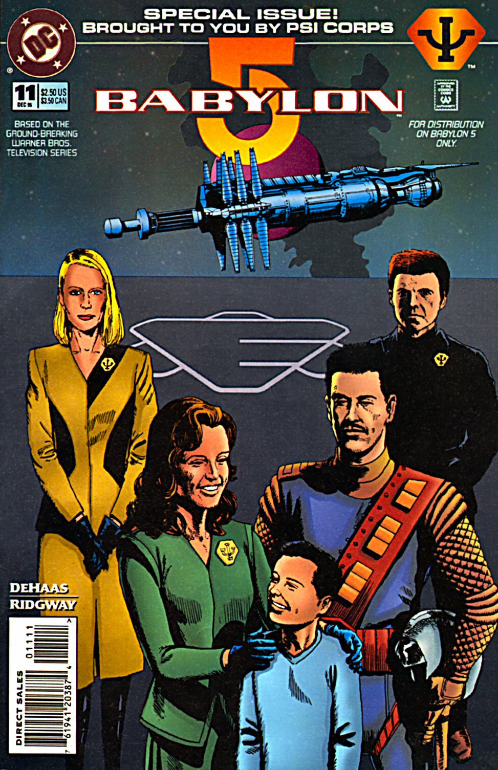 Read online Babylon 5 (1995) comic -  Issue #11 - 2