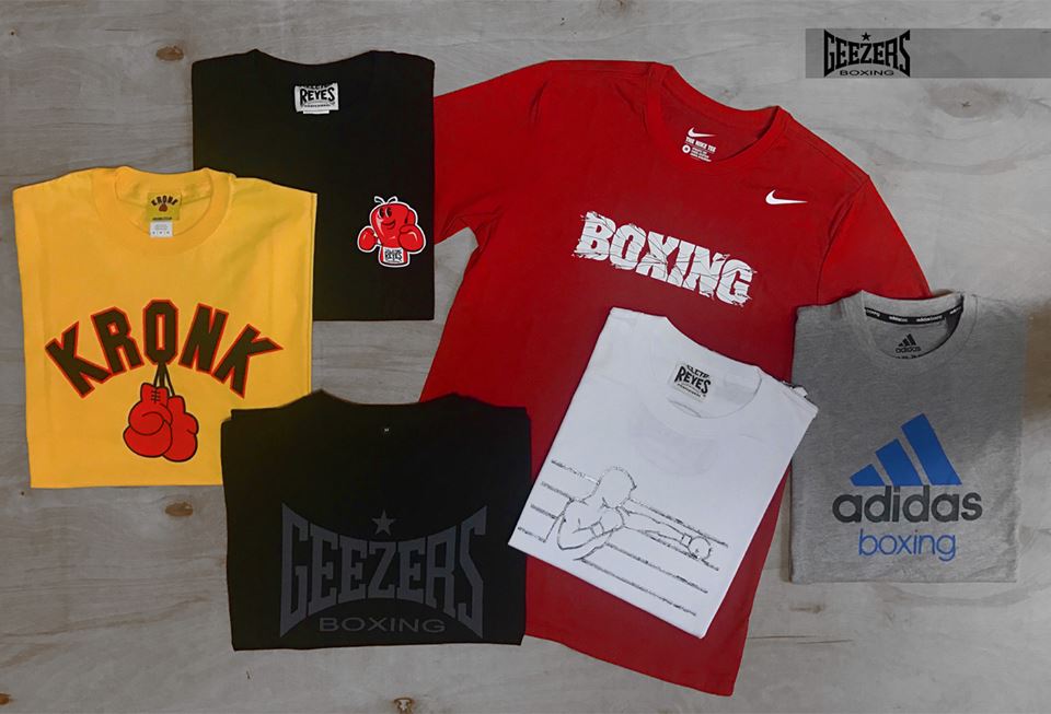 Geezers Boxing Boxing / Gym Apparel