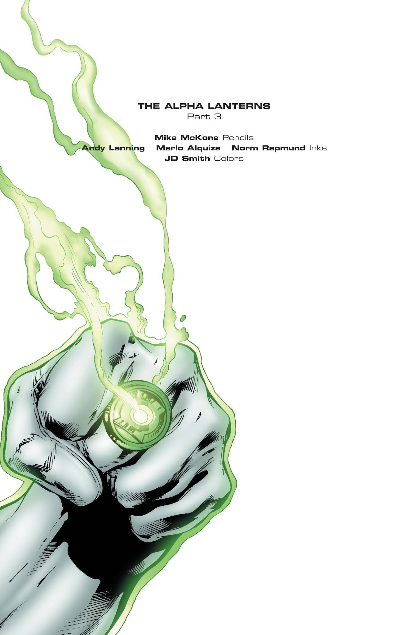 Read online Green Lantern (2005) comic -  Issue # _TPB 6 (Part 1) - 51
