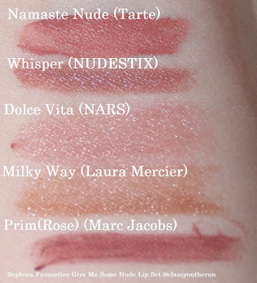 Sephora Favourites Give Me Some Nude Lip Swatch