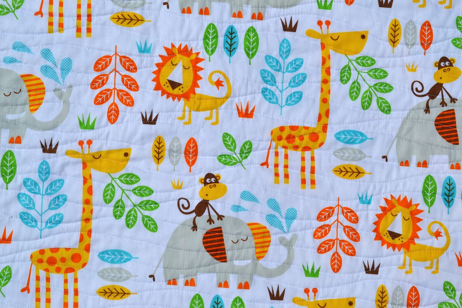 Sew Fresh Quilts Jungle Baby