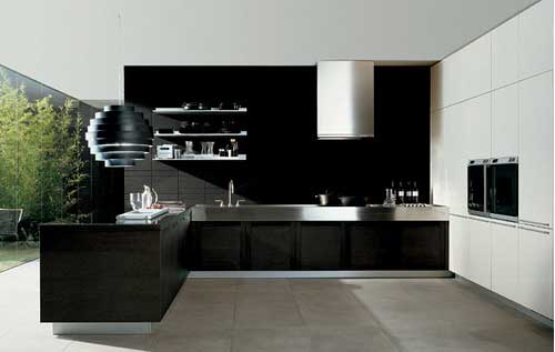 Minimalist Kitchen Design 02 | Modern Cabinet