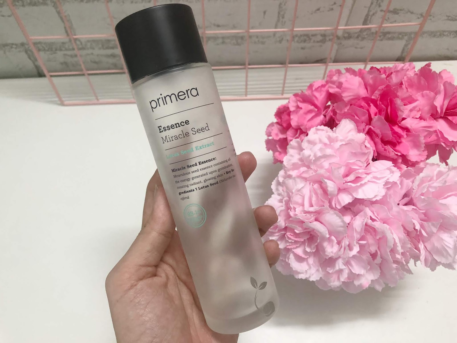 Primera Essence Miracle Seed Review IMAN ABDUL RAHIM