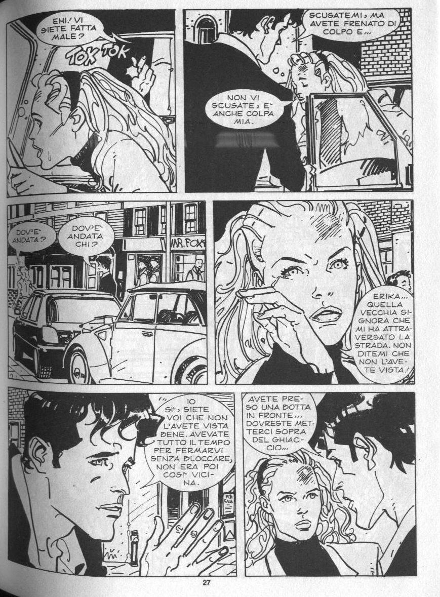 Read online Dylan Dog (1986) comic -  Issue #116 - 24