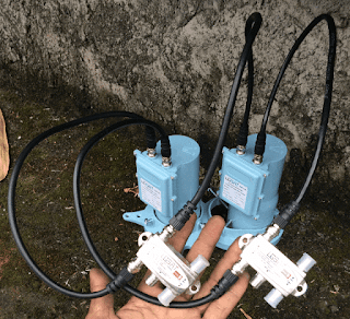 2 lnb dengan 2 switch Cara Pasang 2 LNB 2 Receiver untuk Pemula