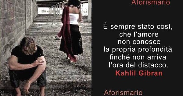 Aforismario Aforismi Frasi E Citazioni Sul Distacco