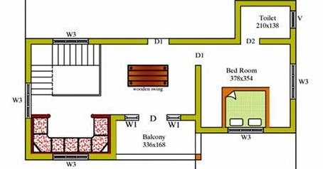 Free Kerala House Plan For Spacious 3 Bedroom Home - Kerala Home Planners