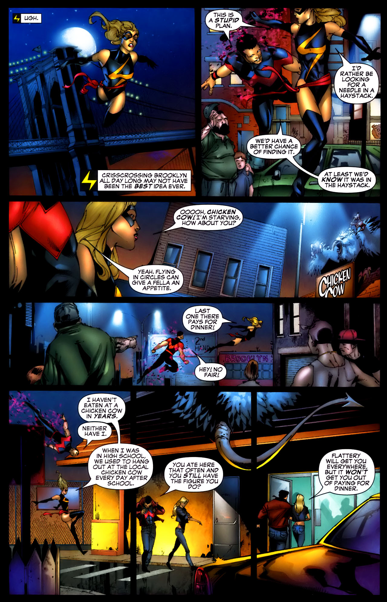Ms. Marvel (2006) issue 6 - Page 19