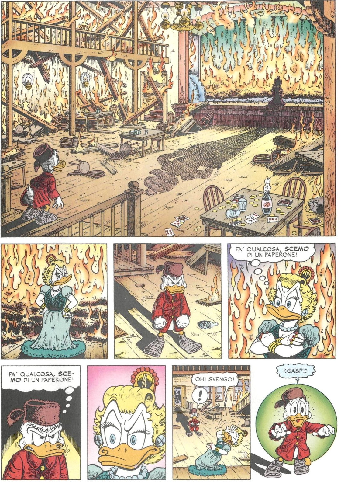 The Life and Times of Scrooge