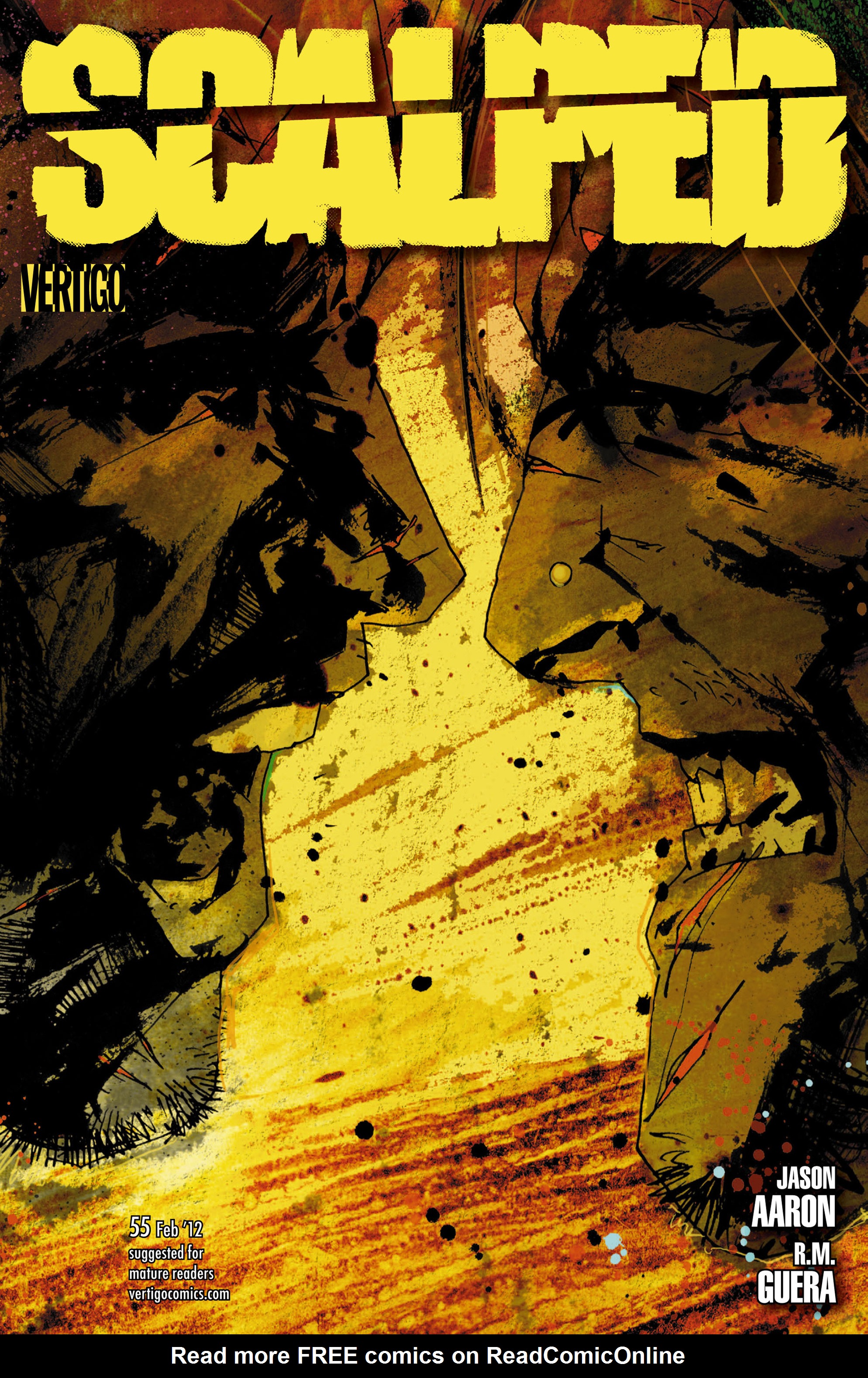Scalped issue 55 - Page 1
