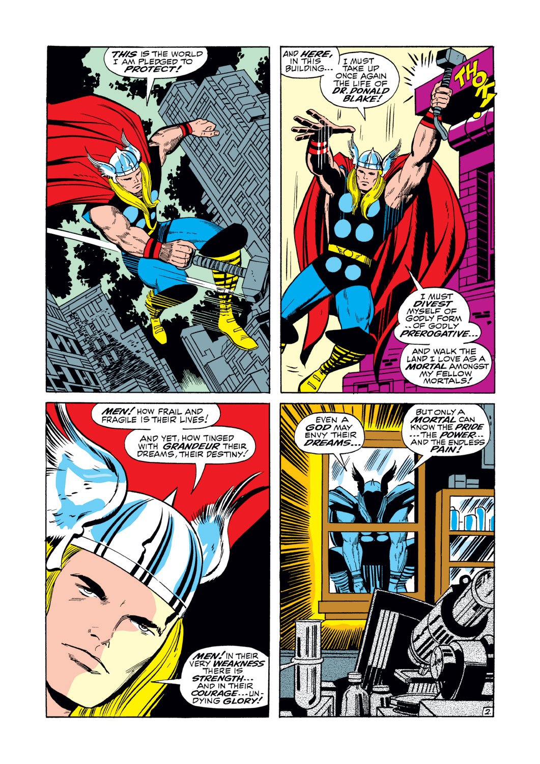 Read online Thor (1966) comic -  Issue #158 - 3