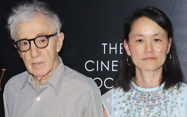 Woody Allen dengan Soon Yi Previn