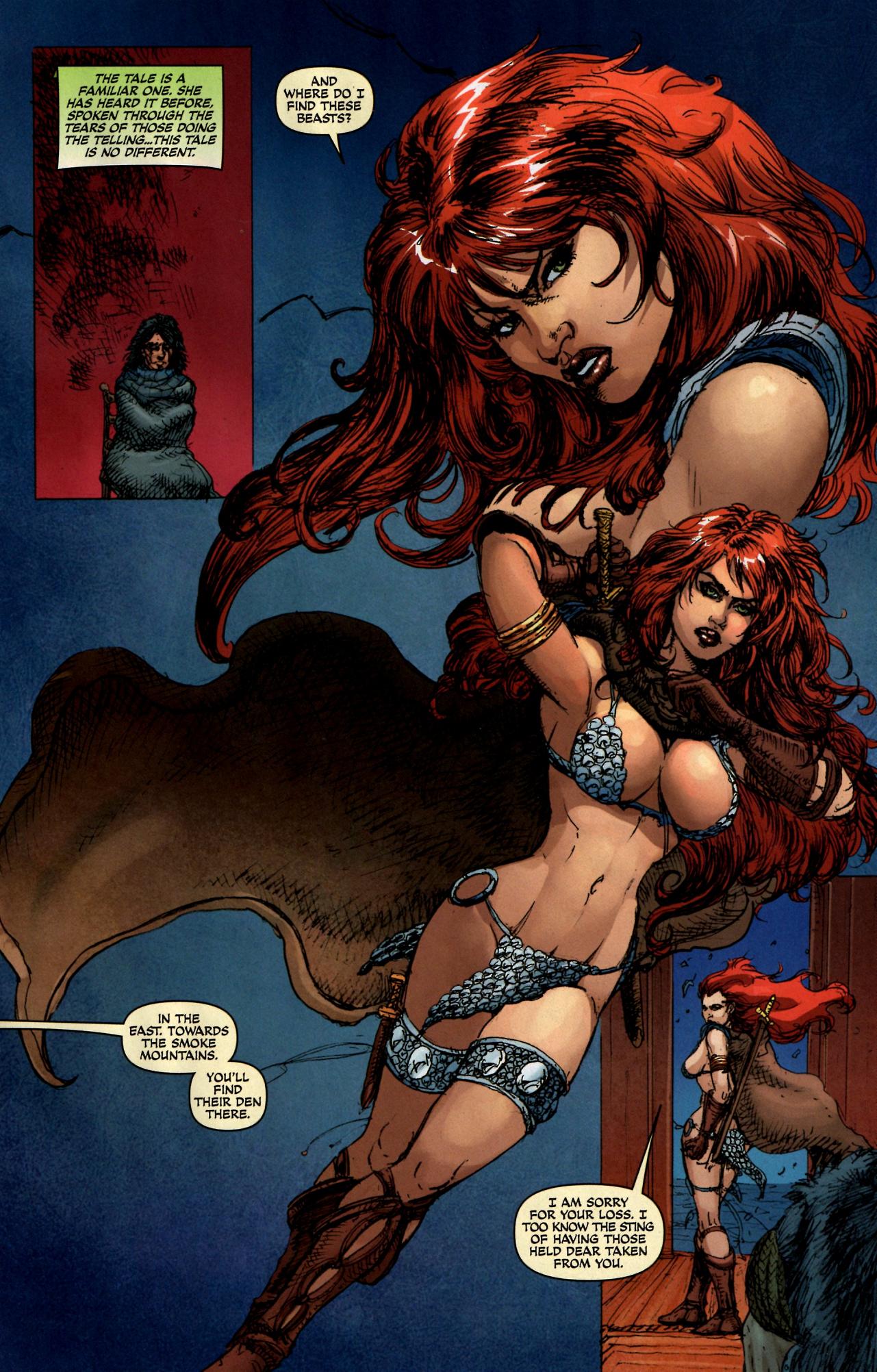 Red Sonja (2005) Issue #50 #55 - English 21
