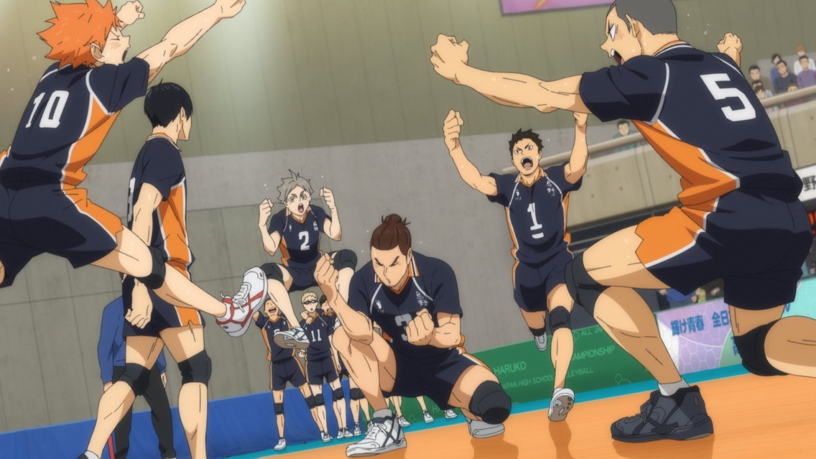 √ Haikyuu!! Season 4 Episode 11 KAZVAMPIRES √ Haikyuu!! Season 4 Episode 11 KAZVAMPIRES