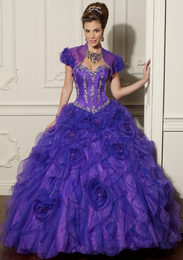 I Heart Wedding Dress: Purple Wedding Dress Ideas