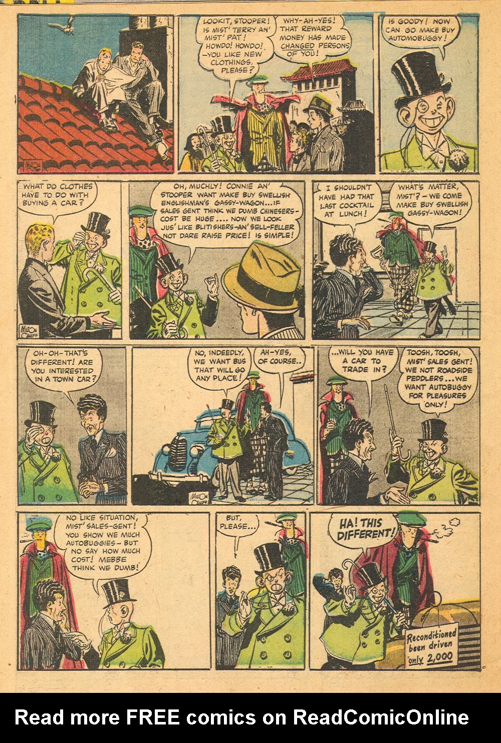 Read online Four Color Comics comic -  Issue #44 - 6