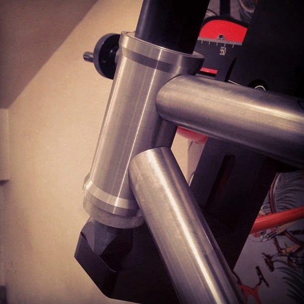 CORNER by Soukawa Garage Original 44mm Head Tube Debut!!