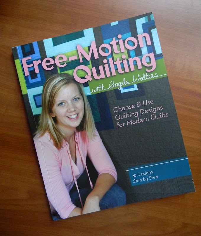 Teaginny Designs FreeMotion Quilting, Book Giveaway