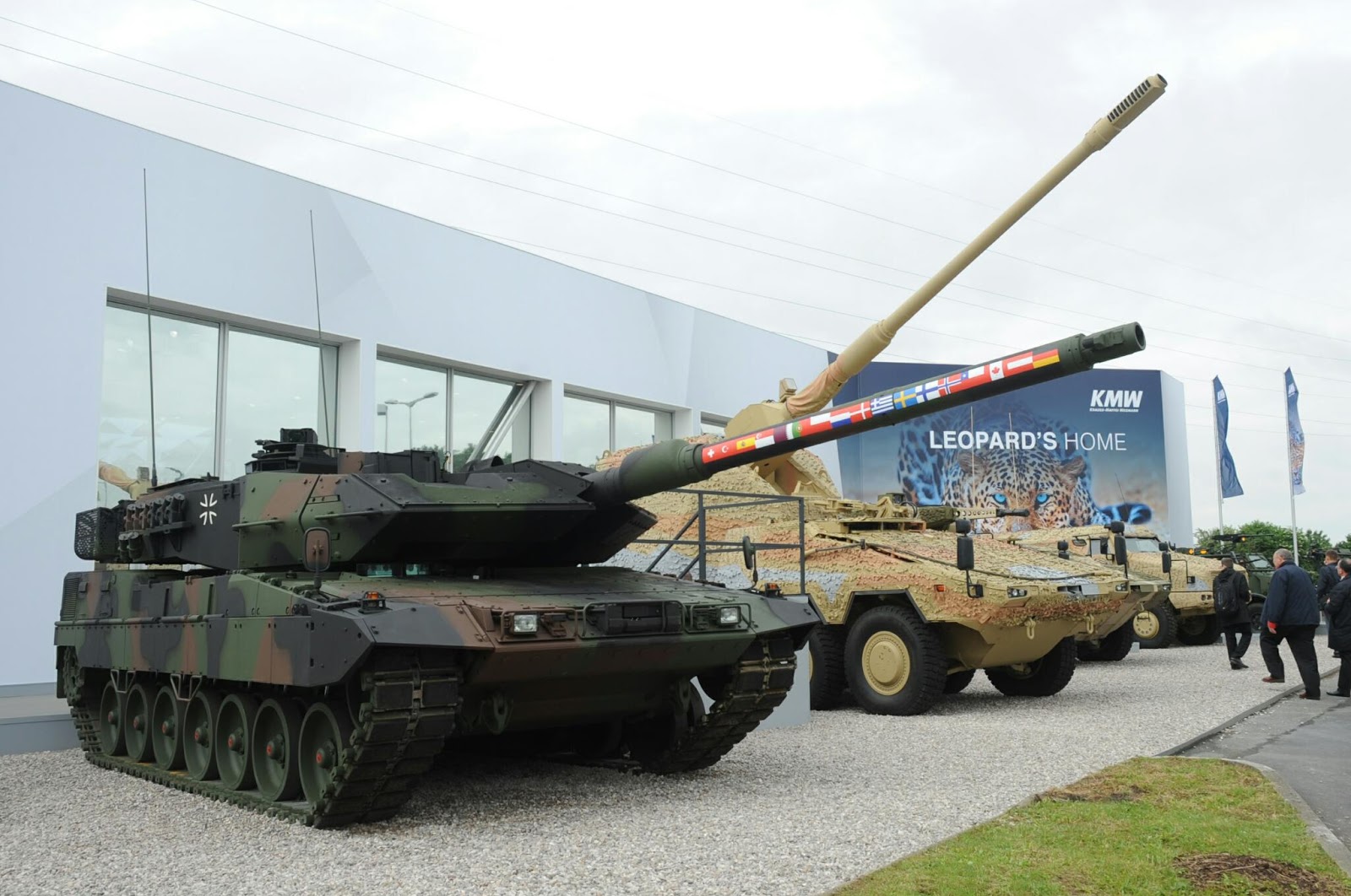 Tank Leopard 2A7: characteristics, photo Tank Leopard 2A7: characteristics, photo