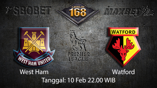 PREDIKSIBOLA - PREDIKSI TARUHAN BOLA WEST HAM VS WATFORD 10 FEBRUARI 2018 ( ENGLISH PREMIER LEAGUE )