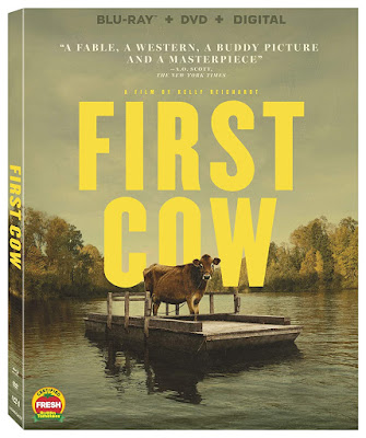 First Cow Dvd Bluray Combo