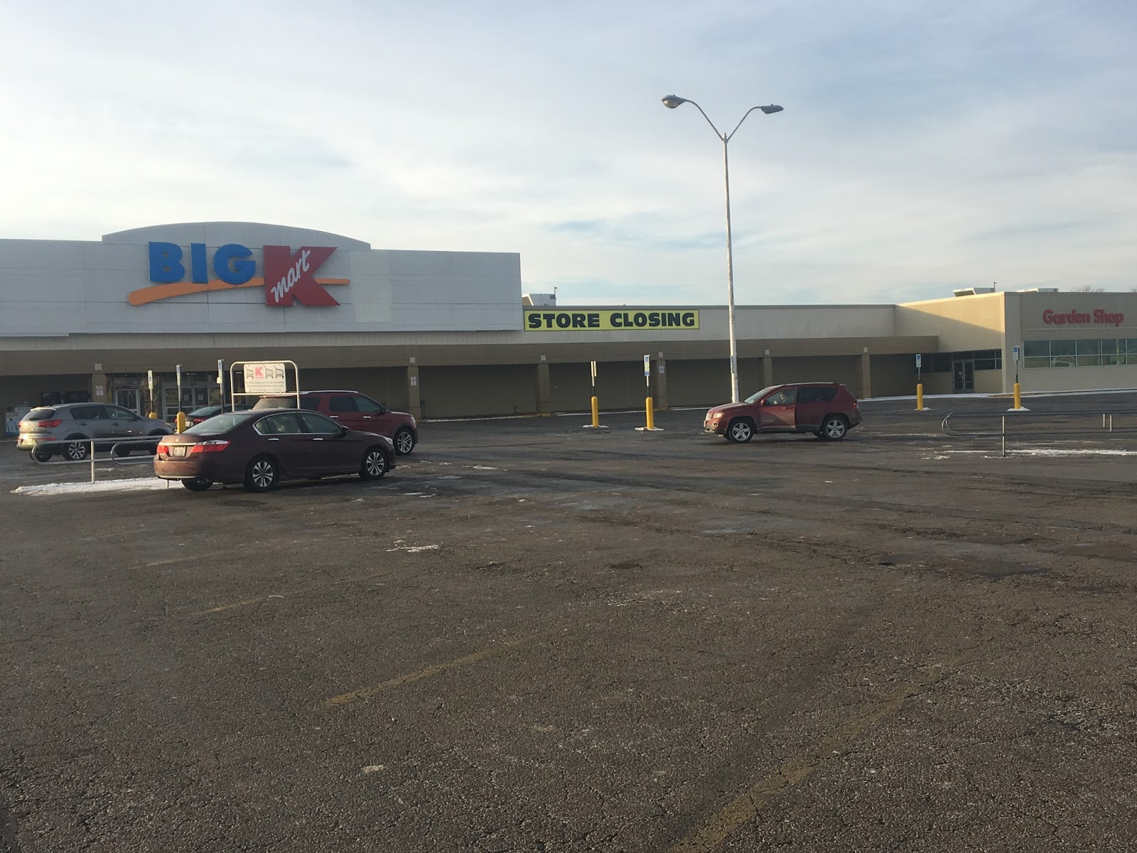 Midwest Retail Kmart, Oregon Ohio, January 20th