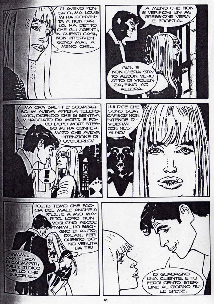 Dylan Dog (1986) issue 247 - Page 38