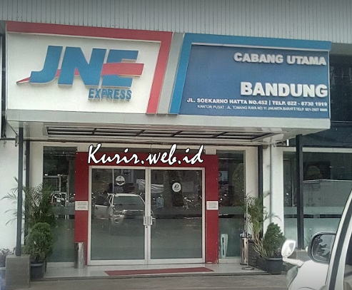 Daftar Lengkap Alamat Agen atau Gerai JNE di Bandung - INFO KURIR