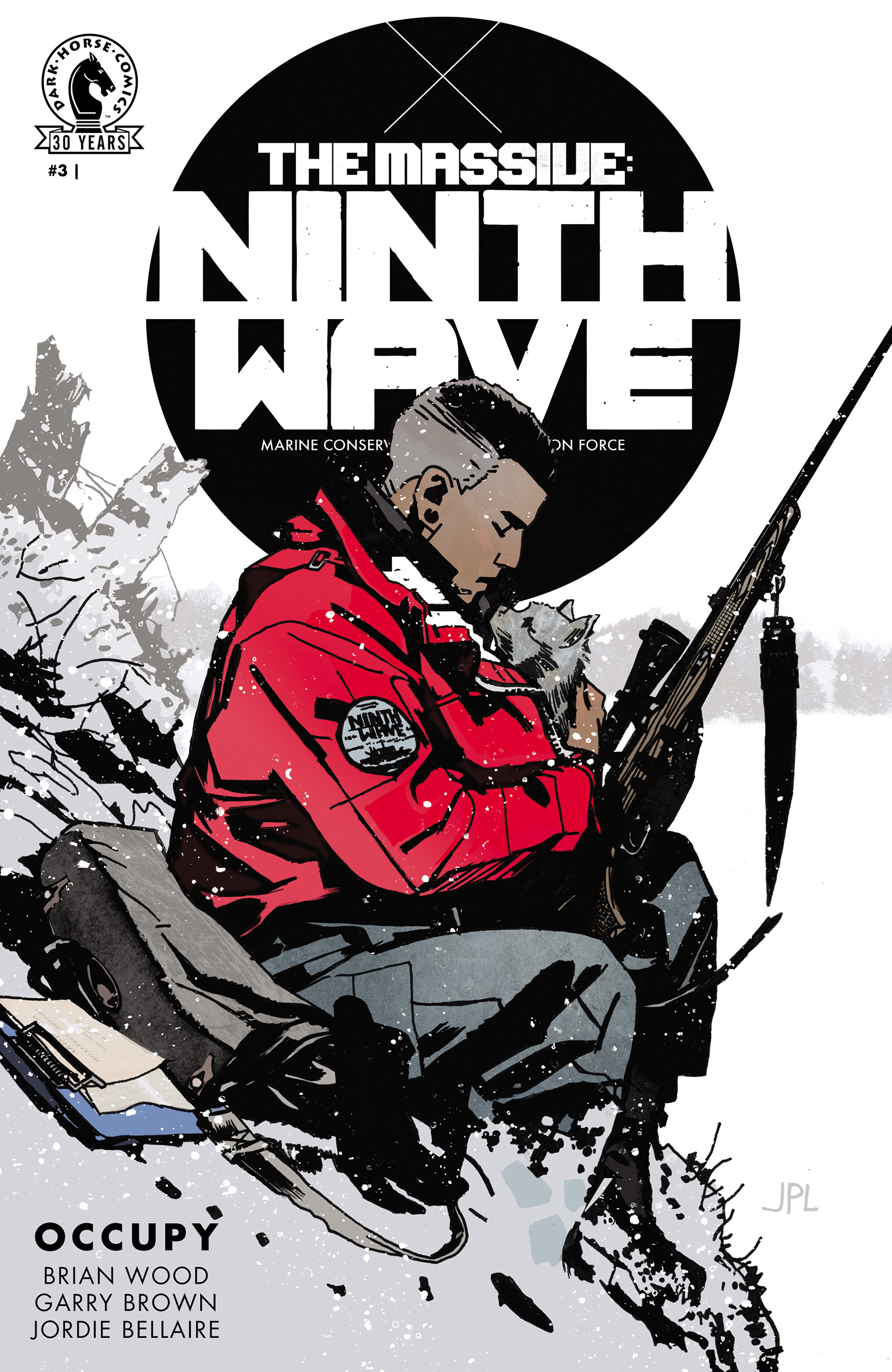 Read online The Massive: Ninth Wave comic -  Issue #3 - 1