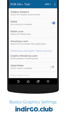 PUB Gfx Tool APK PUB Gfx Tool APK