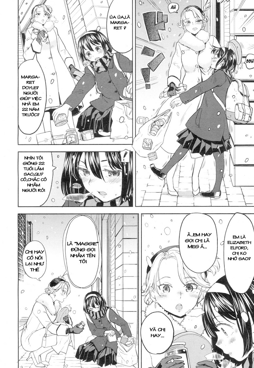 HentaiVN.net - Ảnh 10 - Tuyển tập Yuri Oneshot - Chap 101: Tapestry