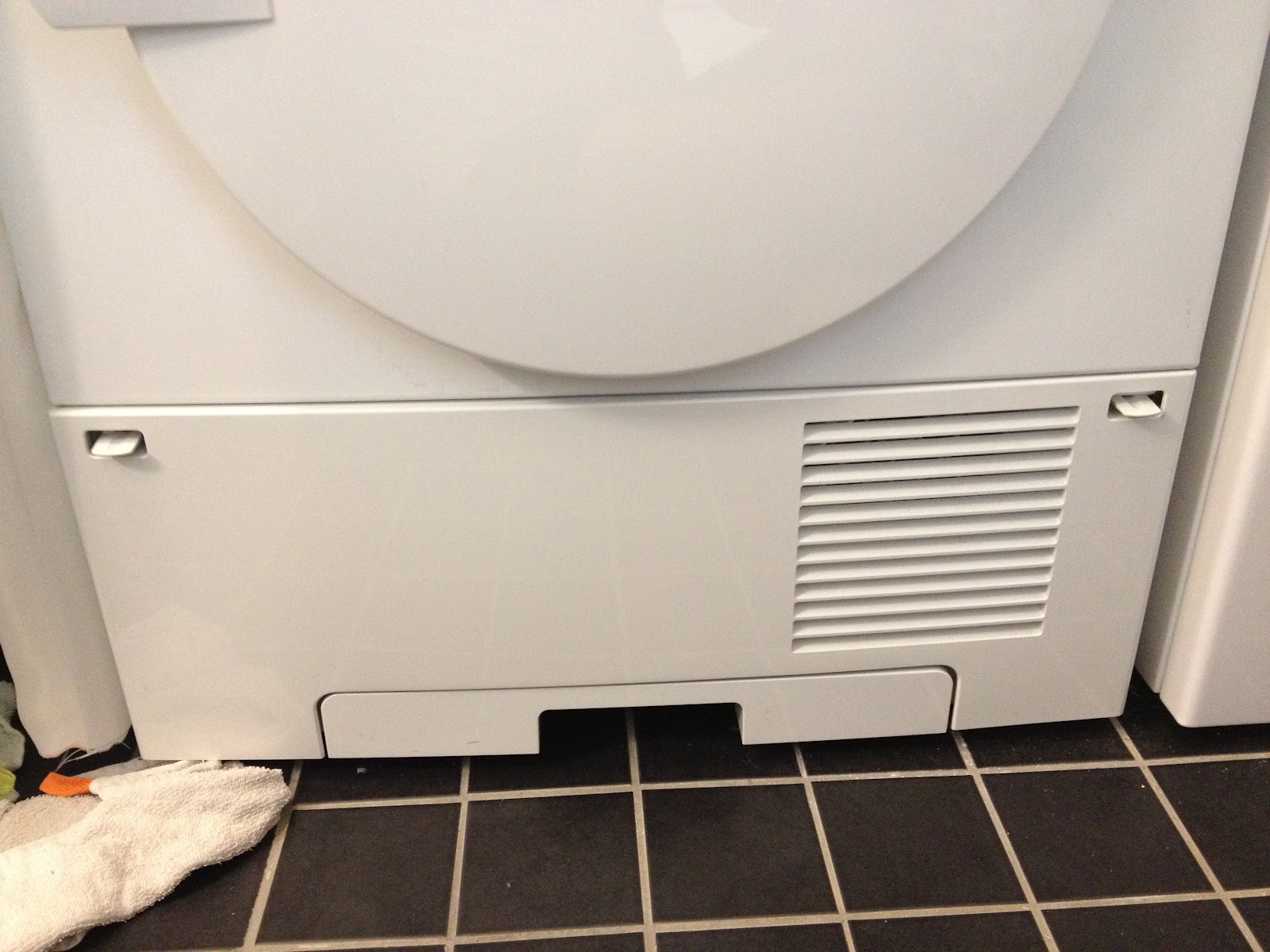 Building Our Sustainable Future the washer and dryer... I figured it out!