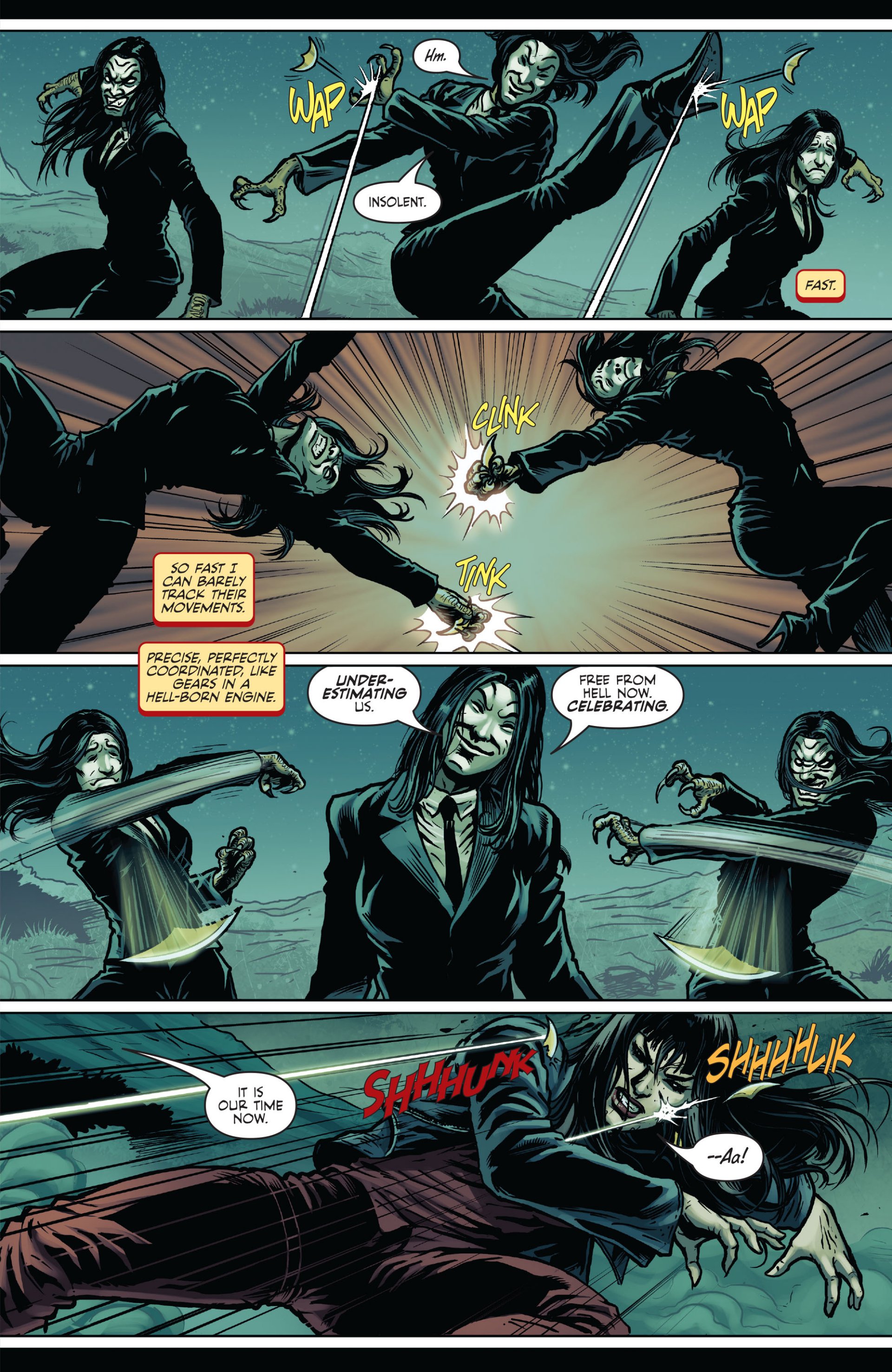Read online Vampirella (2010) comic -  Issue #8 - 24