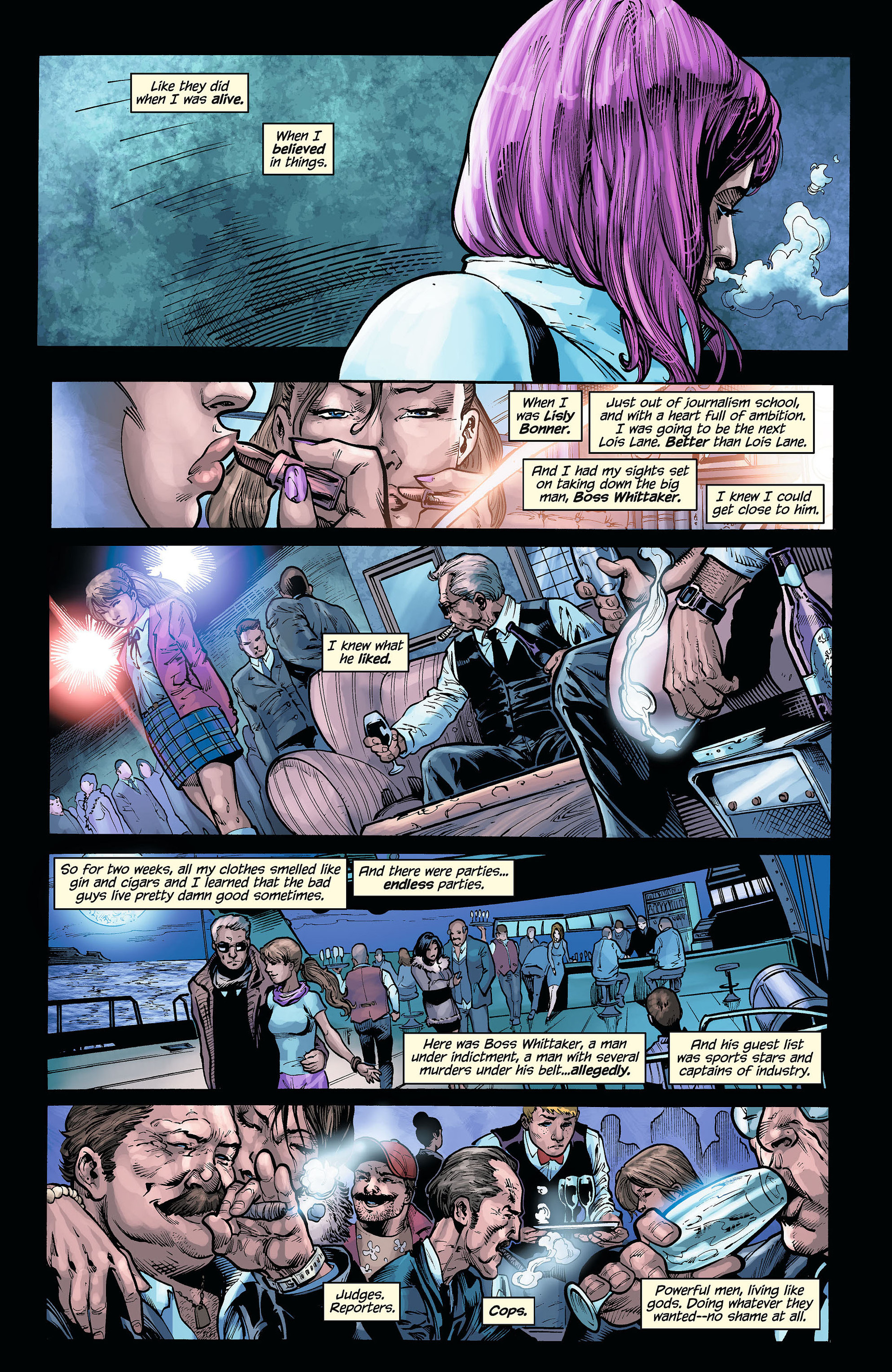 Read online Batgirl (2011) comic -  Issue #6 - 10