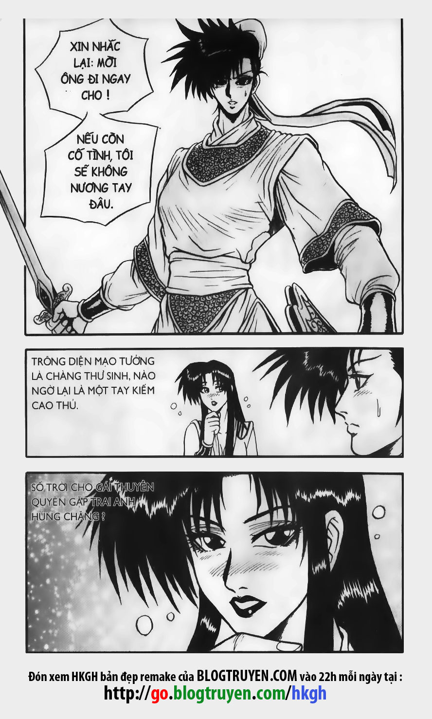 Hiệp Khách Giang Hồ chap 36 - Trang 29