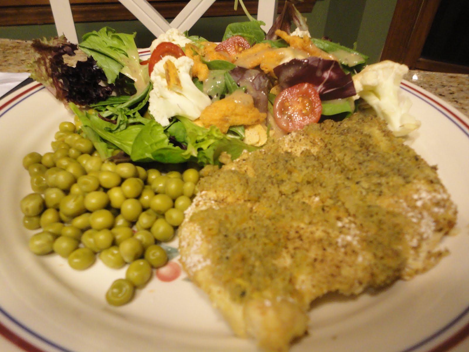 The Laber Family Jamie Oliver's Crunchy Garlic Chicken