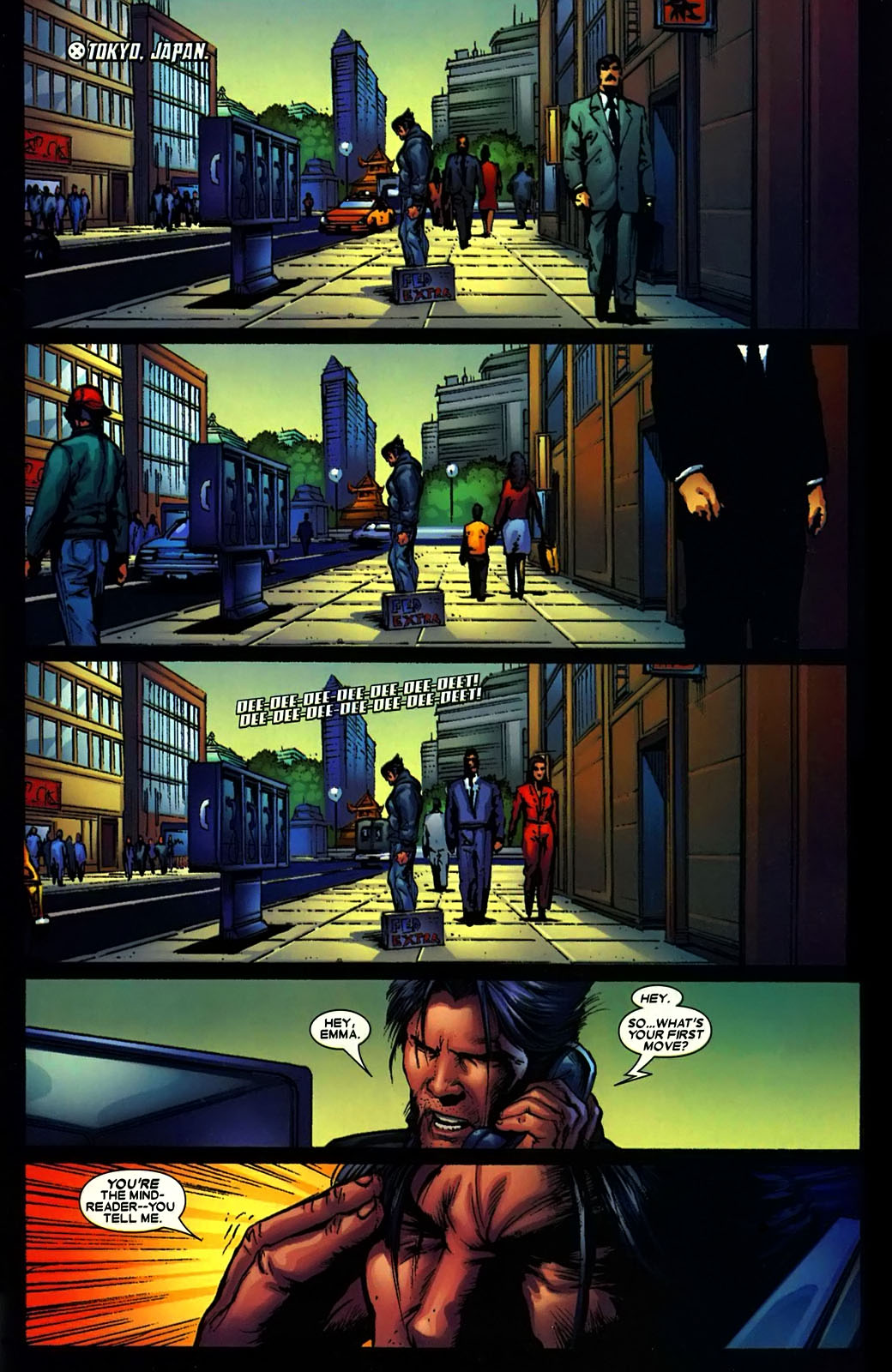 Wolverine (2003) issue 36 - Page 2