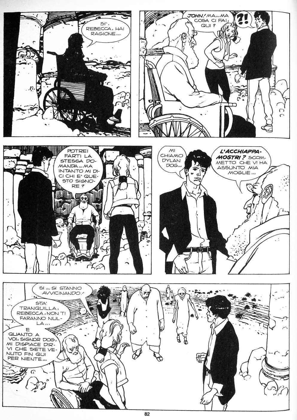 Read online Dylan Dog (1986) comic -  Issue #82 - 79