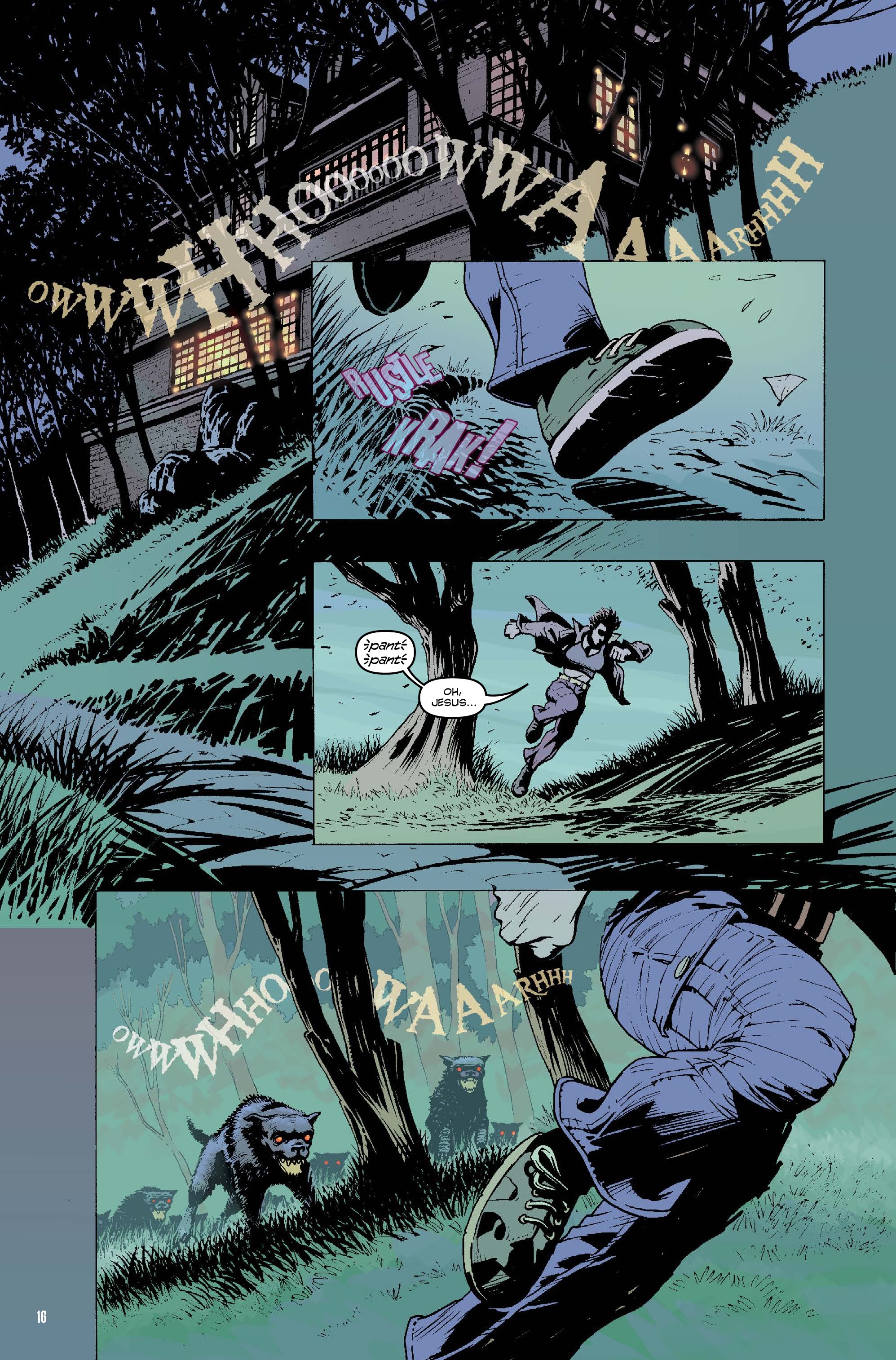 Read online Razorjack comic -  Issue # TPB - 18