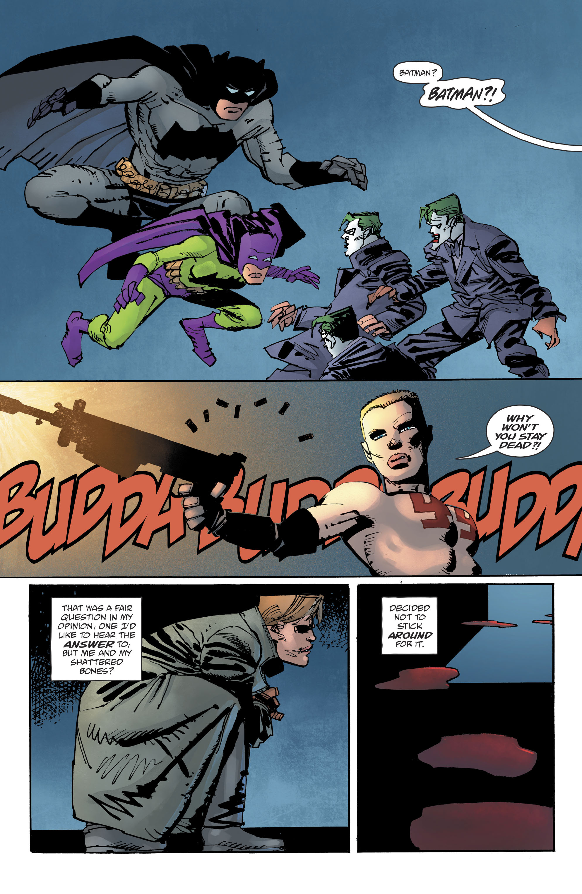 Read online Dark Knight III: The Master Race comic -  Issue #8 - 46
