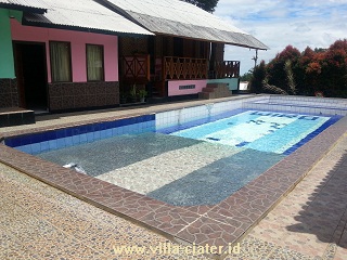 Villa Di Ciater Villa Di Ciater Dengan Kolam Renang Pribadi