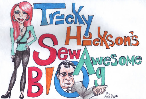 Tricky Hickson's Sew Awesome Blog