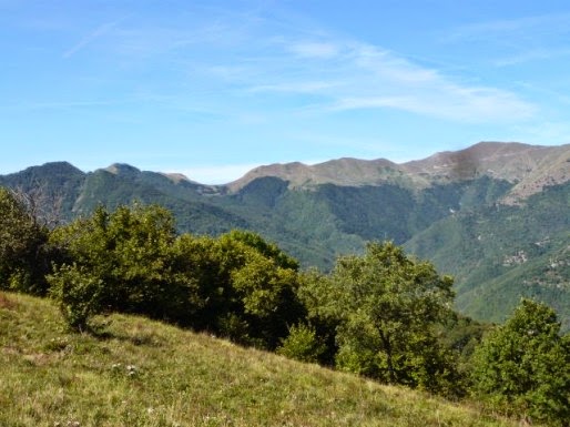 Blick zum Halbmond-Pass
