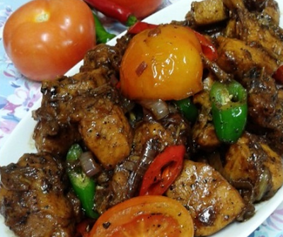 Resepi Daging Black Pepper Mudah - Djogja-mu