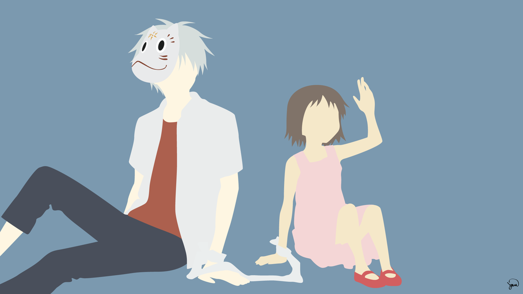 Get Wallpaper Hotarubi No Mori E Get Trace For iPhone Free