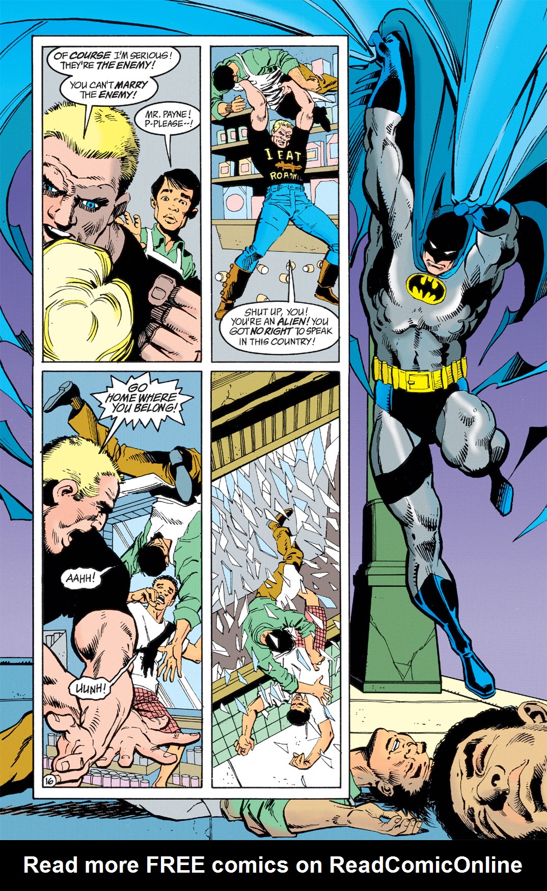 Batman: Shadow of the Bat 6 Page 17